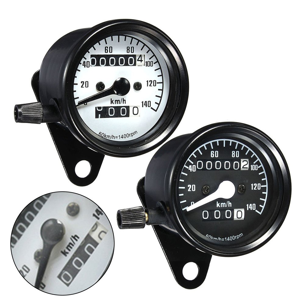Jual &Motorcycle Odometer Universal Black Circle Long Lifespan ...