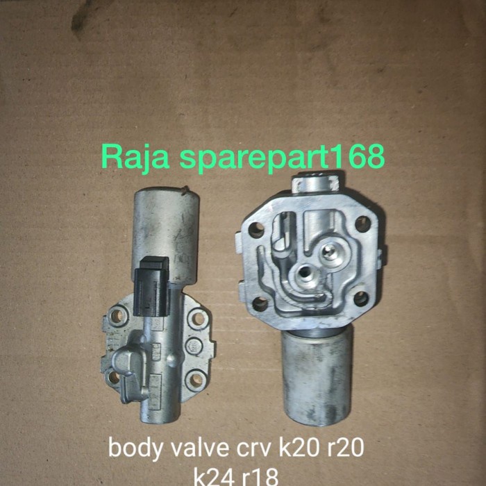 Jual Body Bodi Valve Selenoid Matic Honda Crv K K R R Original Baru Garansi Sparepart