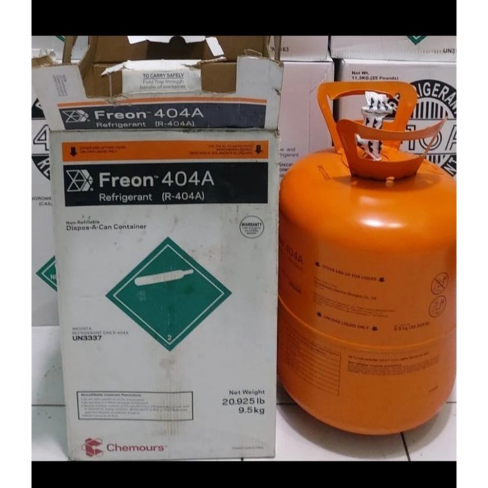 Jual Freon R404A Chemours Shanghai | Shopee Indonesia