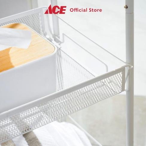 Jual Ace - Krishome Rak Troli Serbaguna 4 Tingkat - Putih | Shopee ...