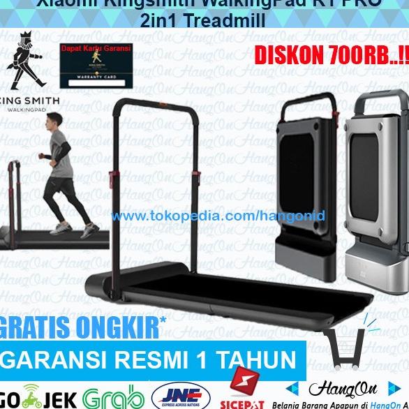 Jual Kingsmith Walking Pad R1 PRO 2 in 1 Treadmill Foldable Lipat Gym ...
