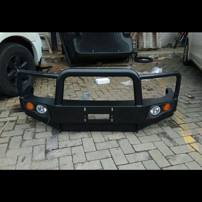 Jual Bullbar Bemper Depan ARB Mobil Hilux Triton Navara Ford Ranger ...