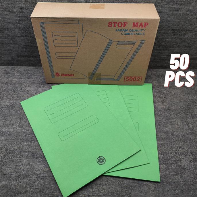 Jual \\\\\] Stofmap Folio Stopmap New Compass 5002 Stof map Buffalo ...