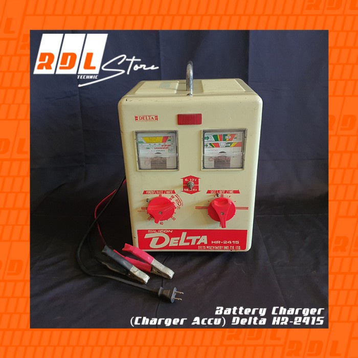 Jual Battery Charger (Charger Accu) Delta HR-2415 | Shopee Indonesia