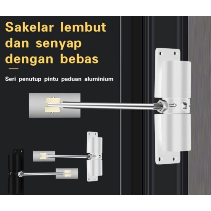 Jual Door Closer Engsel Penutup Pintu Otomatis Roda Engsel Otomatis