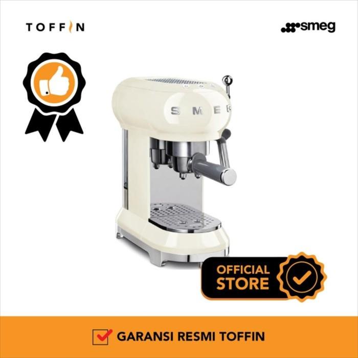 Smeg Ecf01 Espresso Coffee Machine 50'S Style Aesthetic