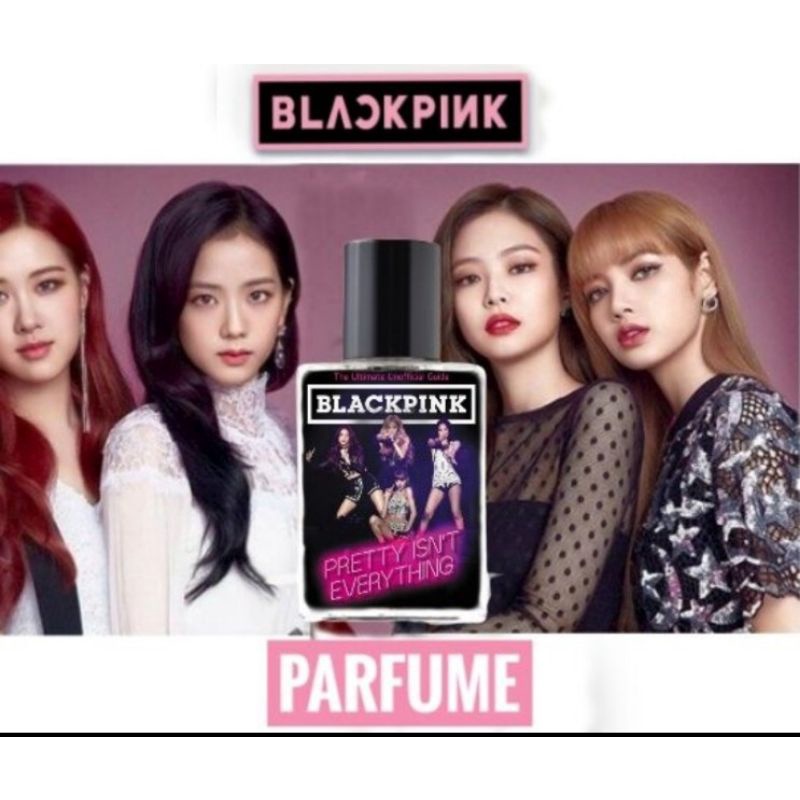 Jual Parfum BLACKPINK Parfum Wanita KPOP Korea Para BLINK Pasti