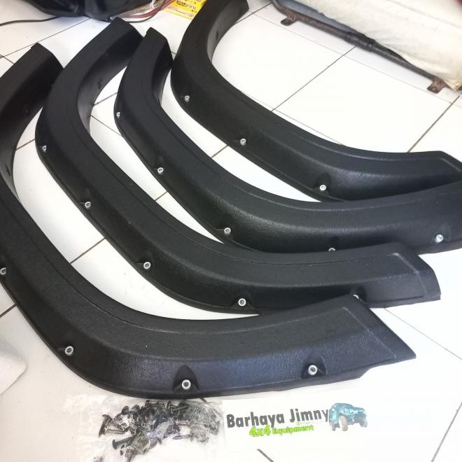 Jual Pender Katana Over Fender Jimny Kotak New Bahan Karet Kualitas