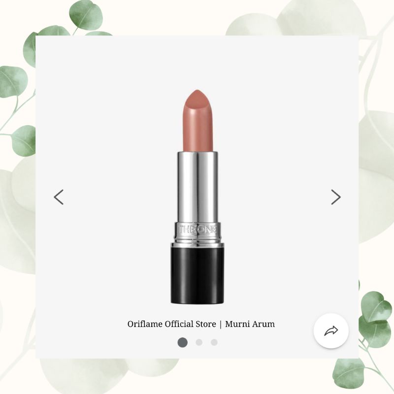 Jual Lipstick The One Ultimate Lipstick Bagus The One Colour