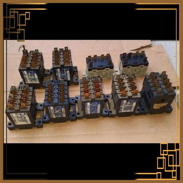 Jual [Mdj] Contactor Ac Daikin 1Pk 3/4 Dan 2Pk Original Copotan Made In Japan Shopee Indonesia
