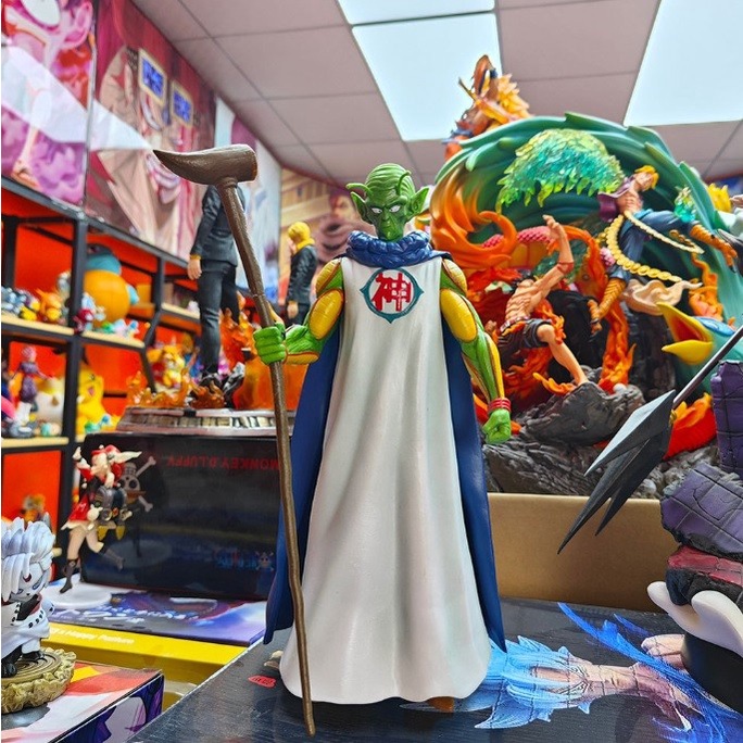 Figurine Dragon Ball Z – Kami Sama (Tout-puissant) AB Toys Bandai, PVC
