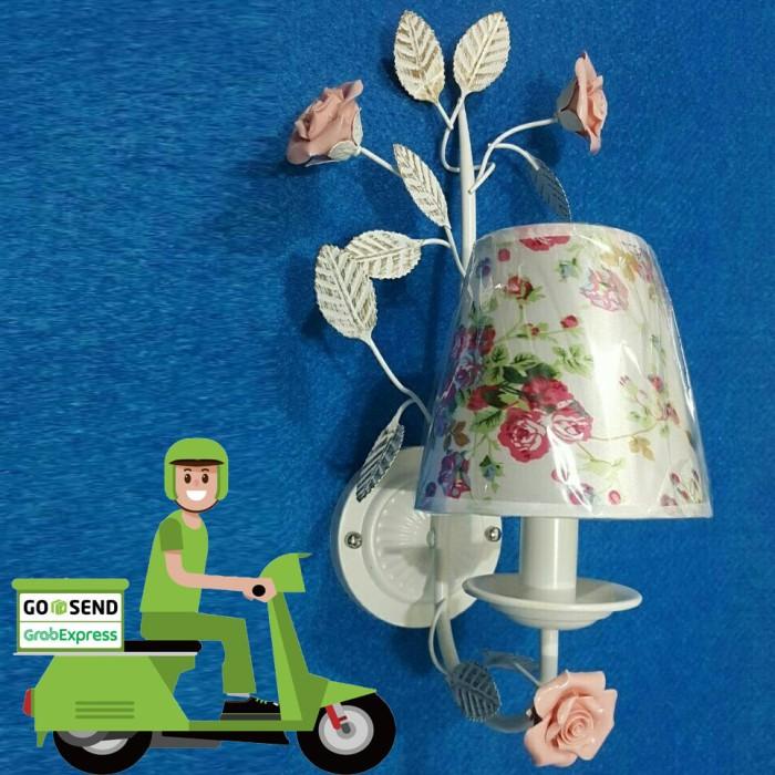 Jual LAMPU HIAS INTERIOR DEKORASI DINDING RUMAH KAMAR TIDUR GEDUNG