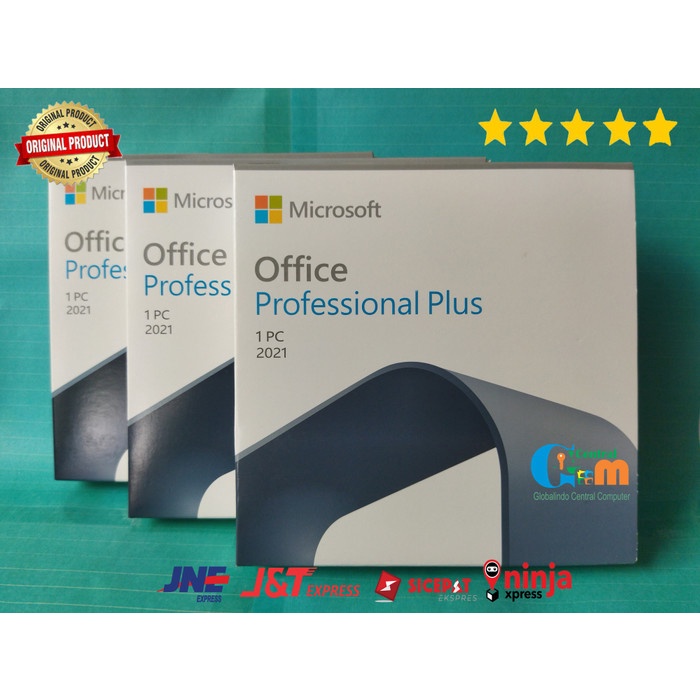 Jual Microsoft Office 2021 Professional Plus FPP Binding Akun lifetime ...