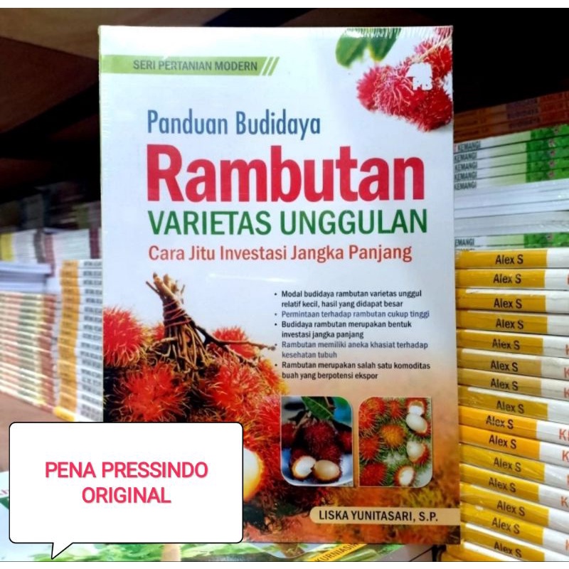Jual BUKU PANDUAN BUDIDAYA RAMBUTAN VARIETAS UNGGULAN - LISKA ...