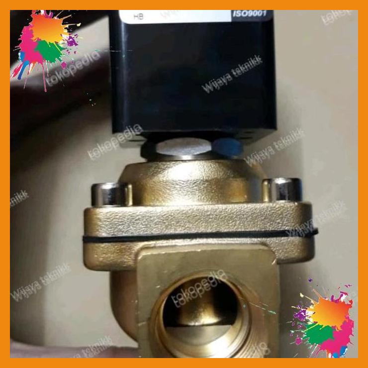 Jual Selenoid Valve Emc Pu Drat Pu Ac V Dc V