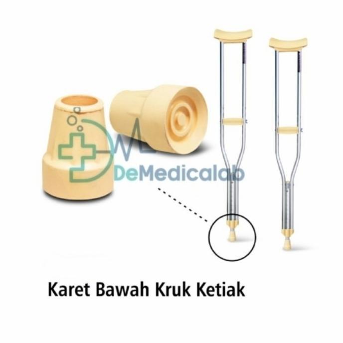 Jual Karet Bawah Kaki Kruk Tongkat Ketiak Shopee Indonesia