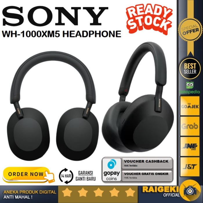 Jual Sony Wh1000Xm5 / Wh1000 Xm5 / Wh1000Xm5 NoiseCancelling
