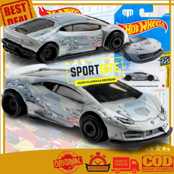 Jual Hot Wheels LB Works Lamborghini Huracan Coupe Diecast Mainan Mobil ...