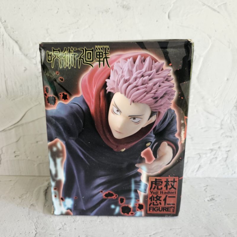 Jual Taito Figure Bandai Jujutsu Kaisen Yuji Itadori B | Shopee Indonesia