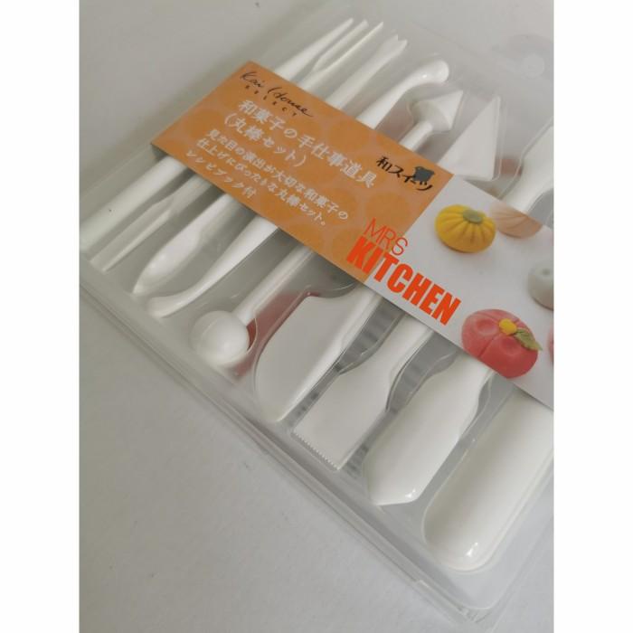 Jual Kai Cake Confectionery Sweet Wagashi Tools Kue Tool Set Made In