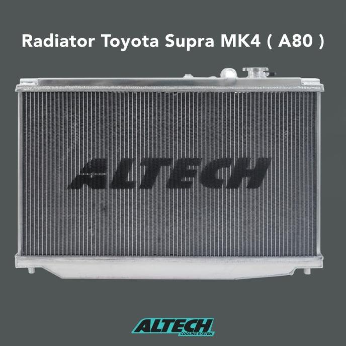 Jual Radiator Alumunium Altech 2 Ply Toyota Supra Mkiv 2Jzge 2Jzgte 2Jz ...