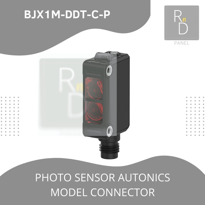 Jual PHOTO SENSOR AUTONICS BJX1M-DDT-C-P / BJX1M-DDT-CP / PHOTO SENSOR ...