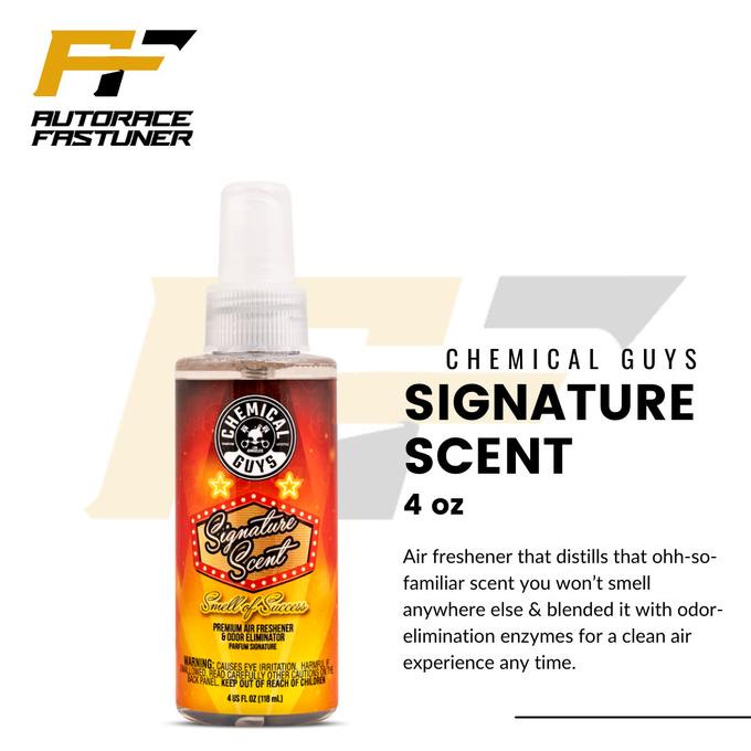 Jual Chemical Guys Signature Scent Air Freshener & Odor Eliminator