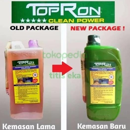 Jual Topron Clean Power Pembersih Noda Bandel Porcelain Shopee