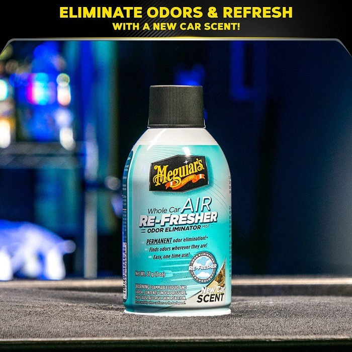 Jual Meguiars Whole Car Air Refresher Odor Eliminator New Car Scent