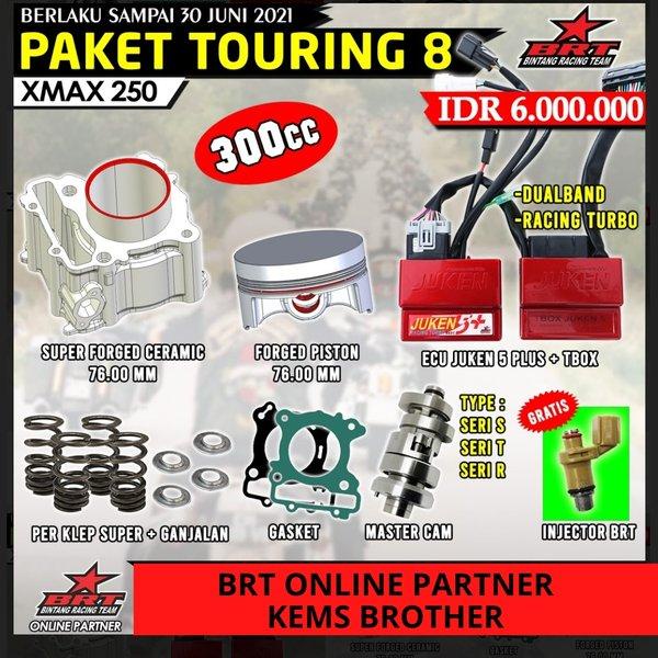 Jual Paket Brt Xmax Touring Boreup Cc Shopee Indonesia