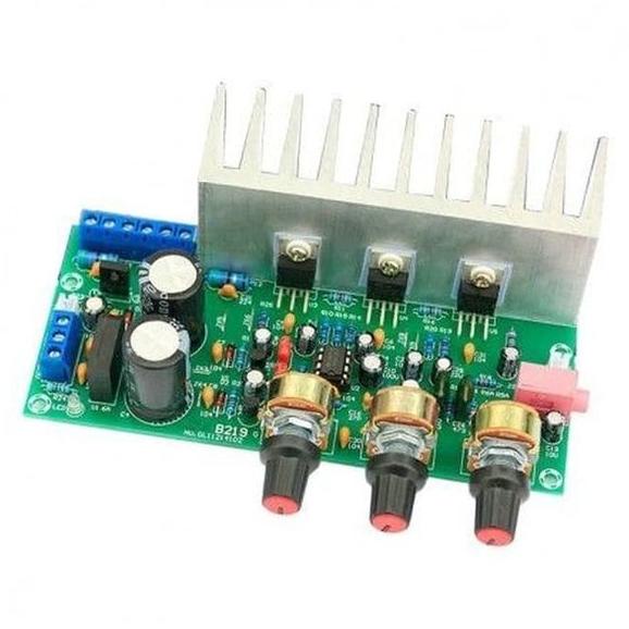 Jual TDA2050 PLUS TDA2030 2 KOMA 1 Channel Super Bass Power Amplifier