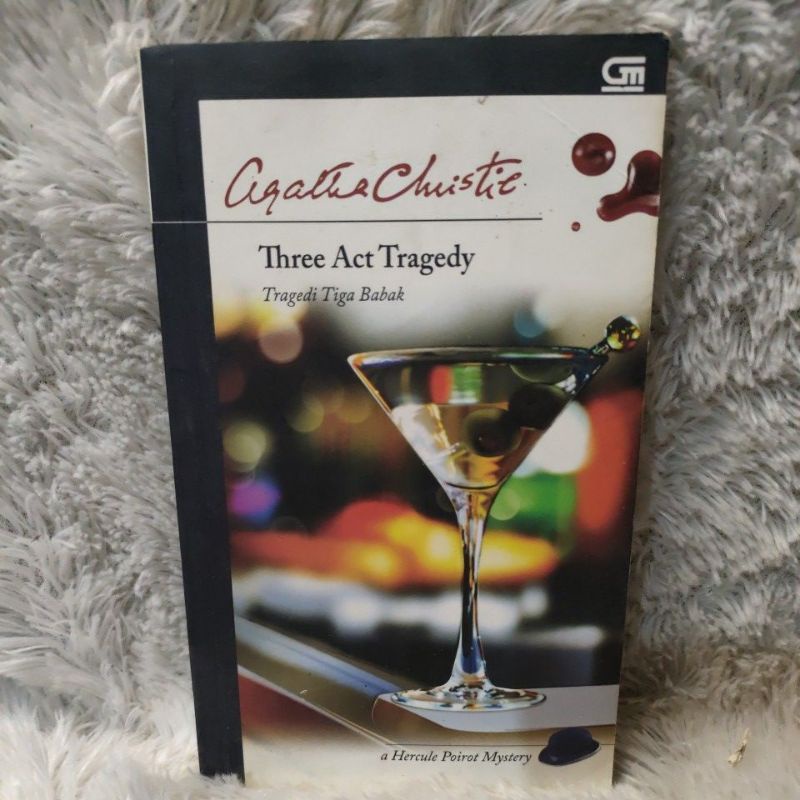 Jual agatha christie three act tragedy | Shopee Indonesia