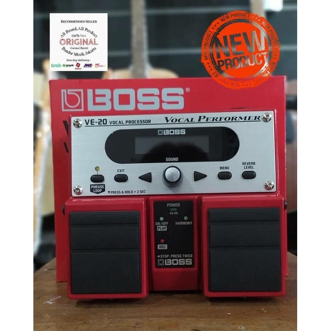Jual Boss Ve20 Vocal Effects Processor,Bmj Shopee Indonesia