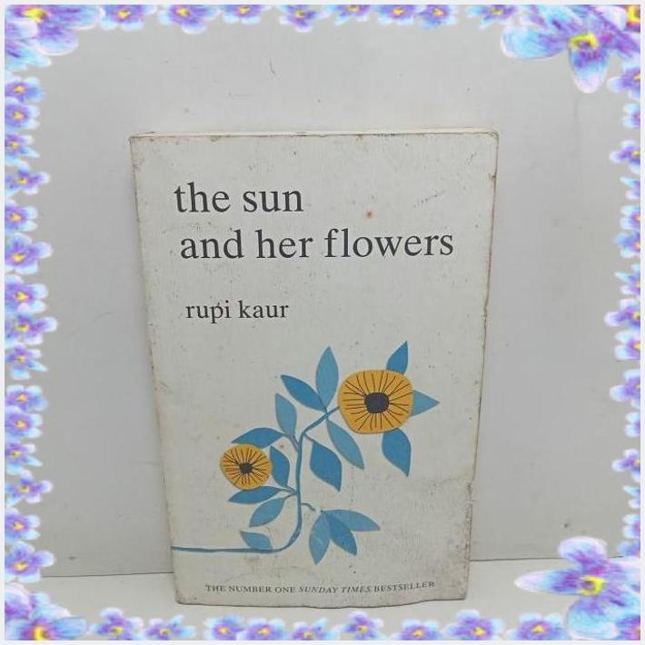 Jual [aru] buku rupi kaur the sun and her flowers Shopee Indonesia