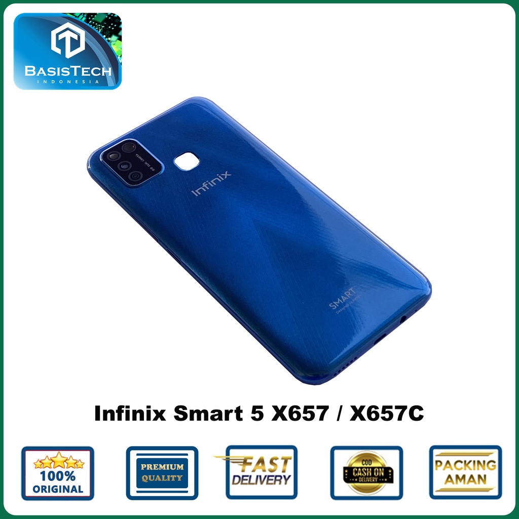 Jual BACKDOOR FOR INFINIX SMART 5 X657 X657C - X657B ORIGINAL QUALITY ...