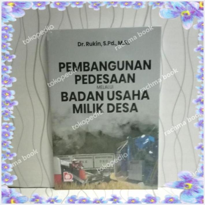 Jual Rcb Buku Pembangunan Pedesaan Melalui Badan Usaha Milik Desa