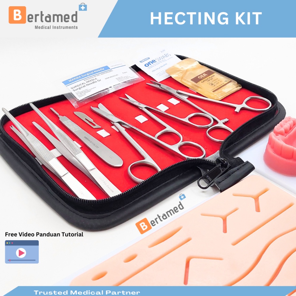Jual (TERBARU) Hecting KIT / Hecting Set KIT Minor KIT Dental | Shopee ...