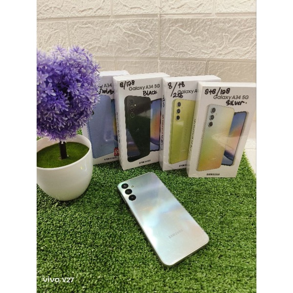 Jual SAMSUNG A24 RAM 8GB+8GB memory 128GB ( garansi nasional resmi ...
