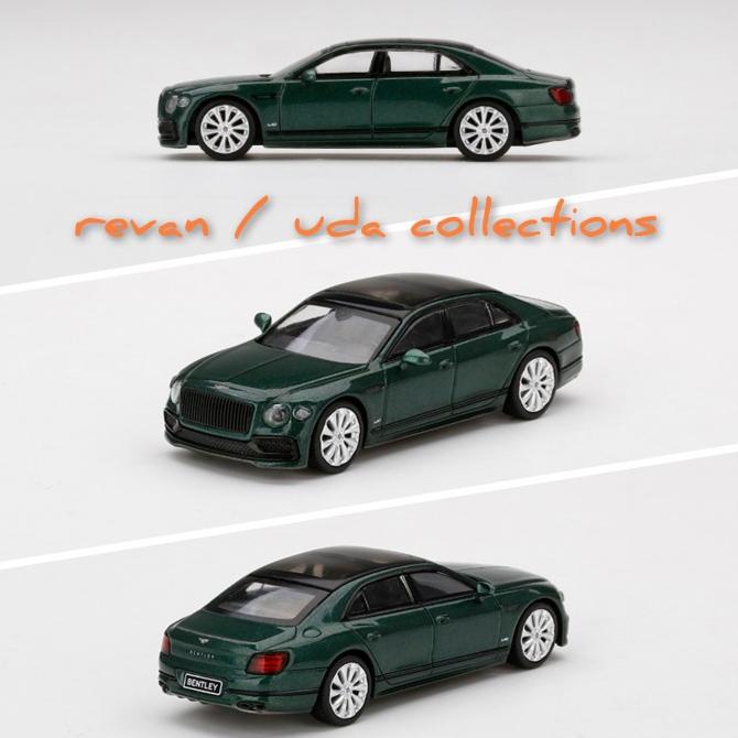Jual MiniGT Mini GT 286 Bentley Fying Spur Verdant | Shopee Indonesia