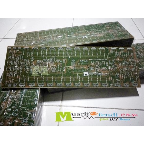 Jual PCB Power Amplifier Class H Apex H900 TEF H900 H900TEF Input Balance Shopee Indonesia