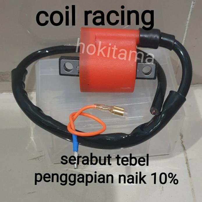 Jual Baru Coil Racing Yz 125 Yamaha Touch Fxr Gsx Fazer Koil Racing ...