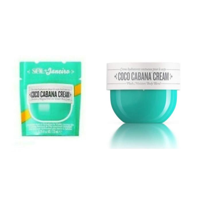 Jual Sol de Janeiro COCO CABANA CREAM Plush Moisture 7.5ml 25ml 75ml ...