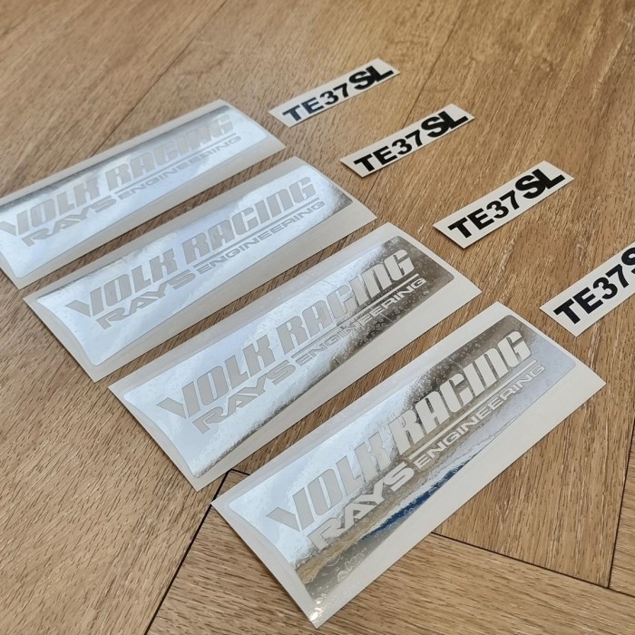 Jual Stiker Velg Mobil Volk Rays Engineering TE37 SL | Shopee Indonesia