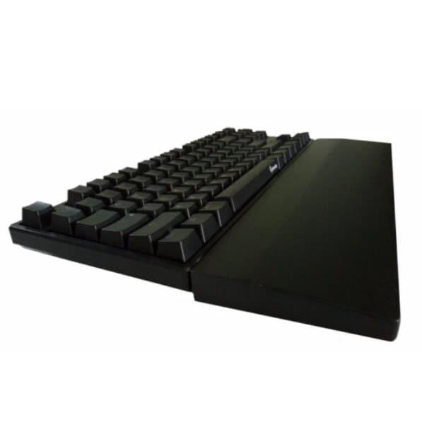 Jual Wood Wrist Rest For TKL Size Mechanical Keyboard Black/White
