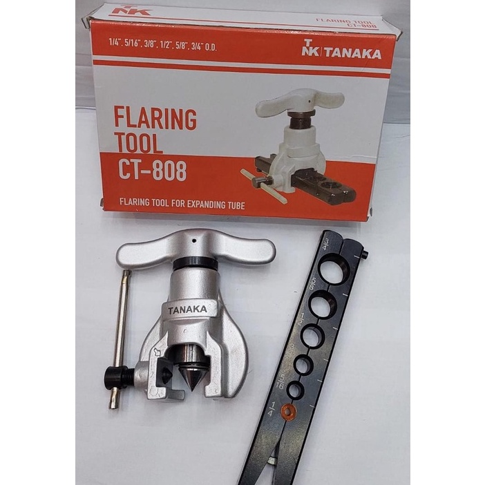 Jual Harga Termurah TANAKA Flaring Tools AC Ct 808 alat pasang pipa AC FLERING Produk Shopee