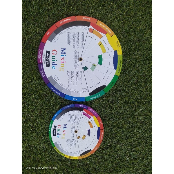 Jual DG Wheels/Bagan Warna/color chart/colour chart | Shopee Indonesia
