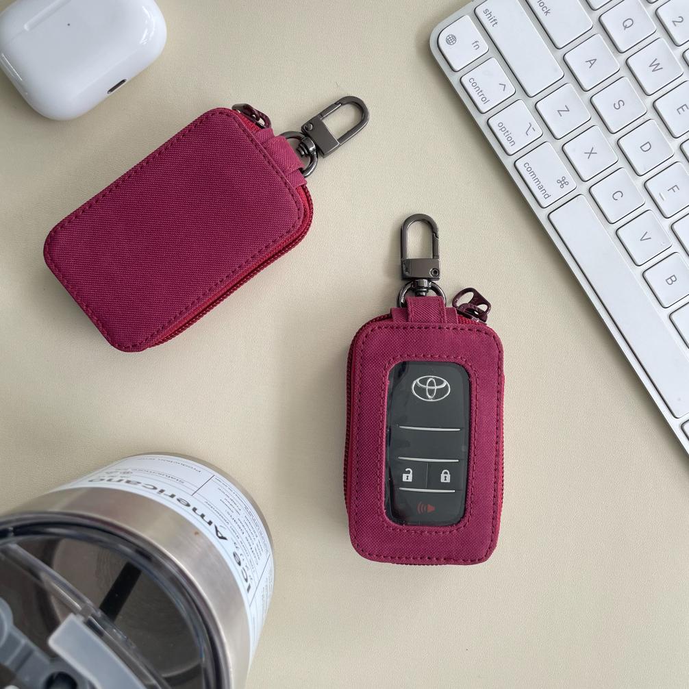 Jual MDTT296 DOMPET REMOTE KEYLESS MOTOR MOBIL GANTUNGAN KUNCI SARUNG