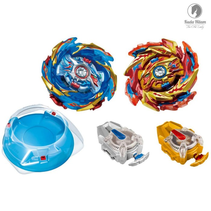 Jual MUST HAVE!! TAKARA TOMY BEYBLADE BURST B-174 SUPERKING LIMIT BREAK ...