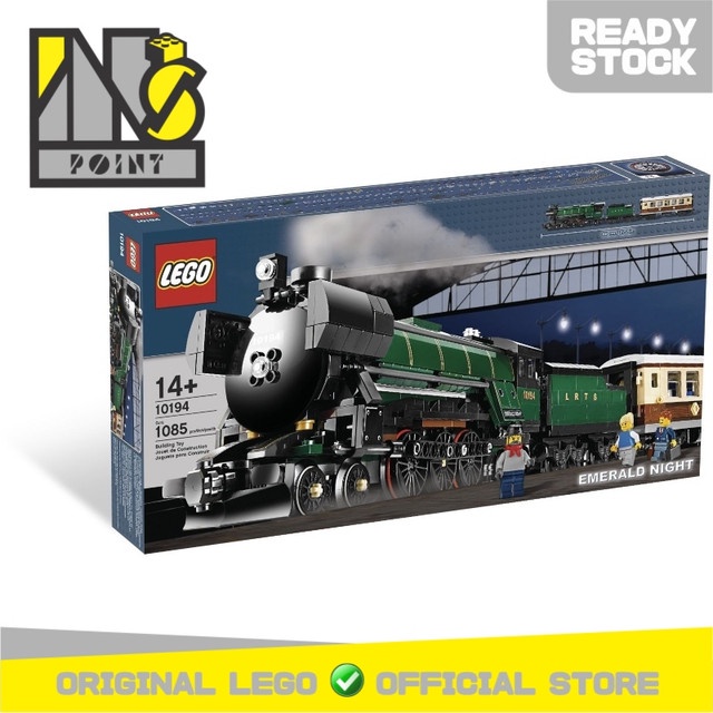 Locomotive Lego Creator 10194 Emerald Night LEGO® 10194 Emerald