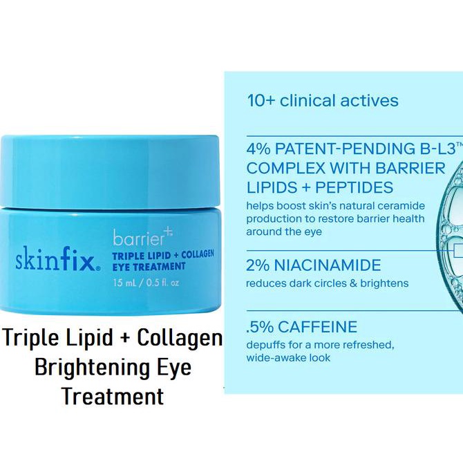 Jual Skinfix barrier+ Triple Lipid Collagen Brightening Eye Treatment
